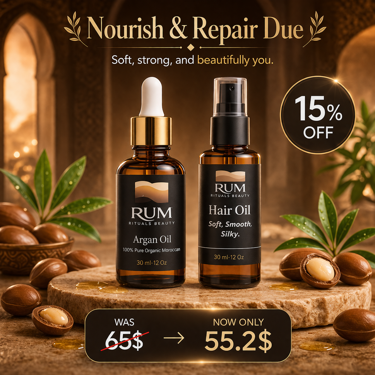 Nourish & Repair Due