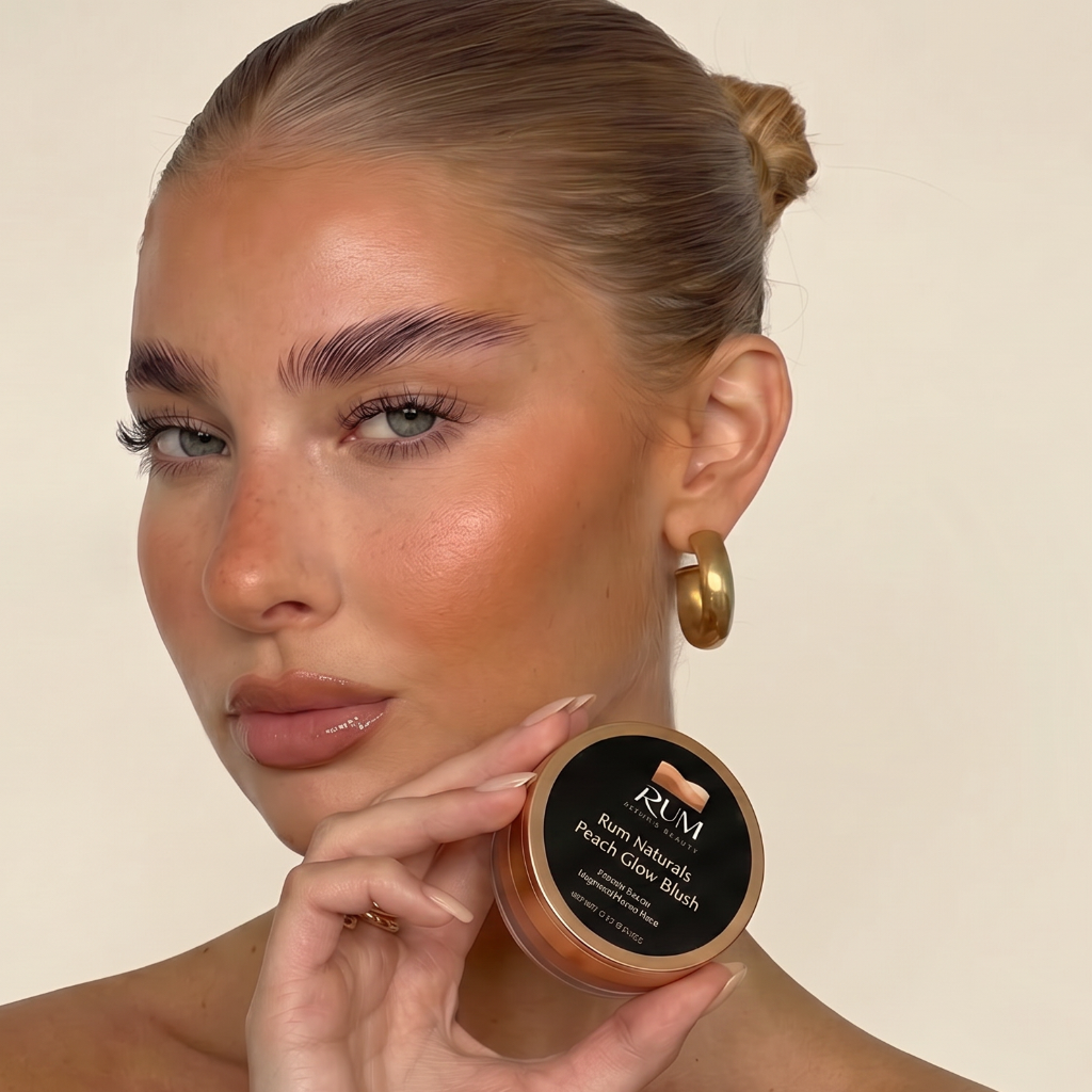 Peach Mineral Glow Blush