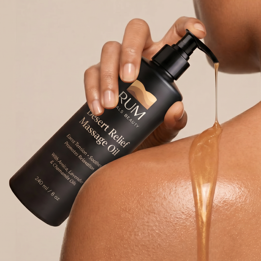 Muscle Relief Massage Oil