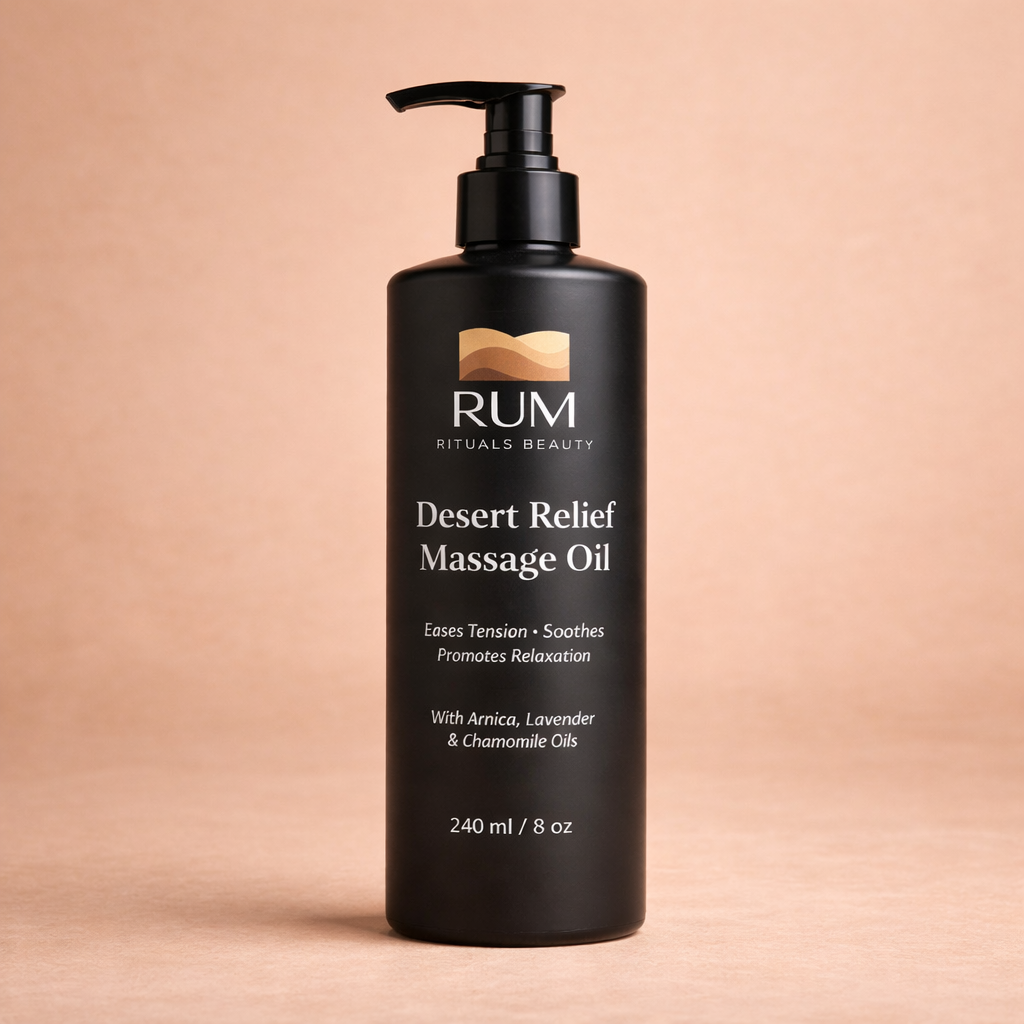 Rum Muscle Relax Massage Oil