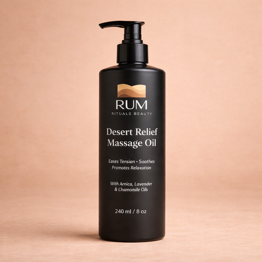 Rum Muscle Relax Massage Oil