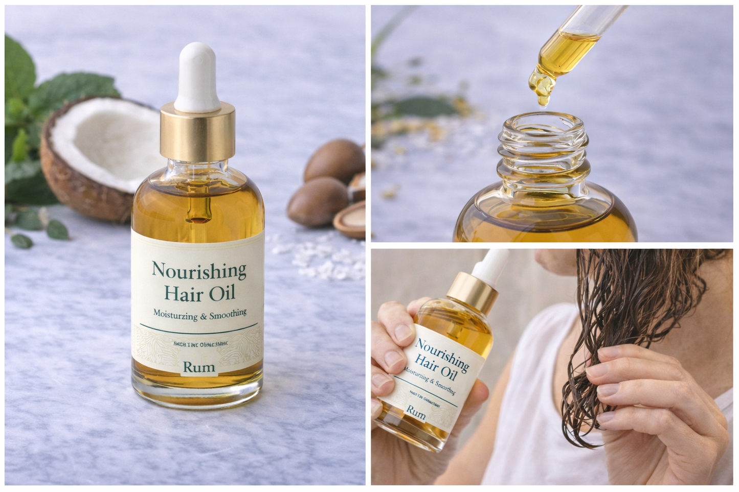 Restorative Hair Oil