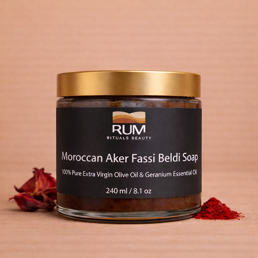 Moroccan Aker Fassi Beldi Soap