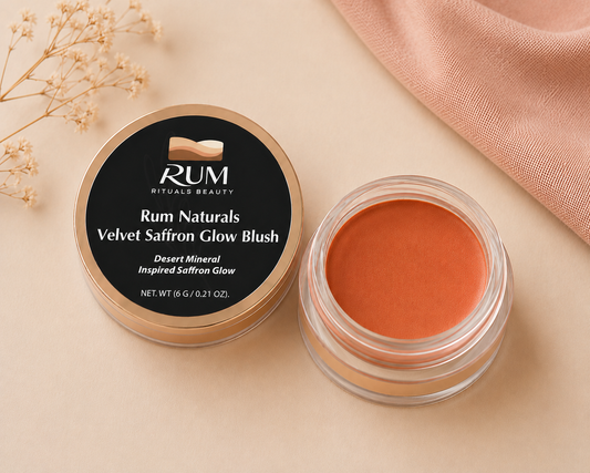 Velvet Saffron Glow Blush