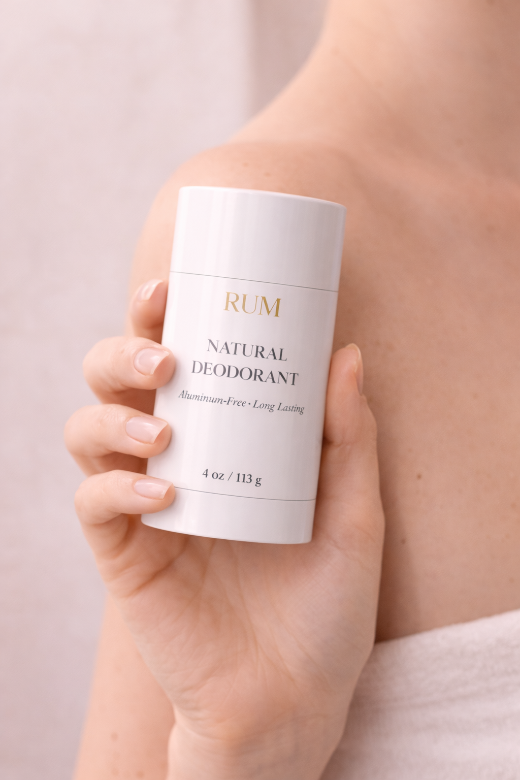 Natural Deodorant Extra Fresh