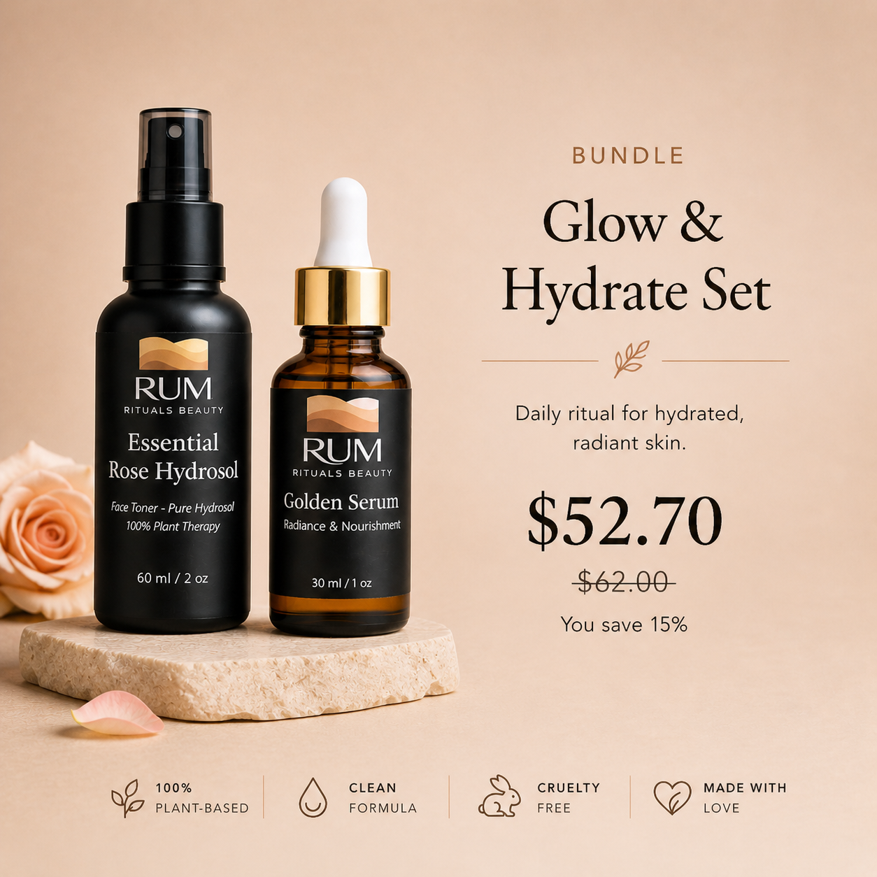 Glow and Hydrate Set