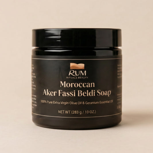 Moroccan Aker Fassi Beldi Soap
