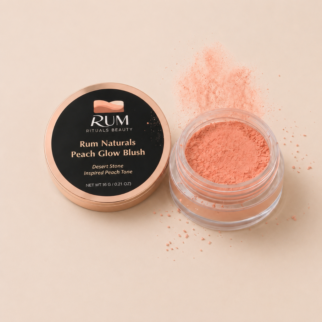 Peach Mineral Glow Blush