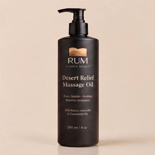 Muscle Relief Massage Oil