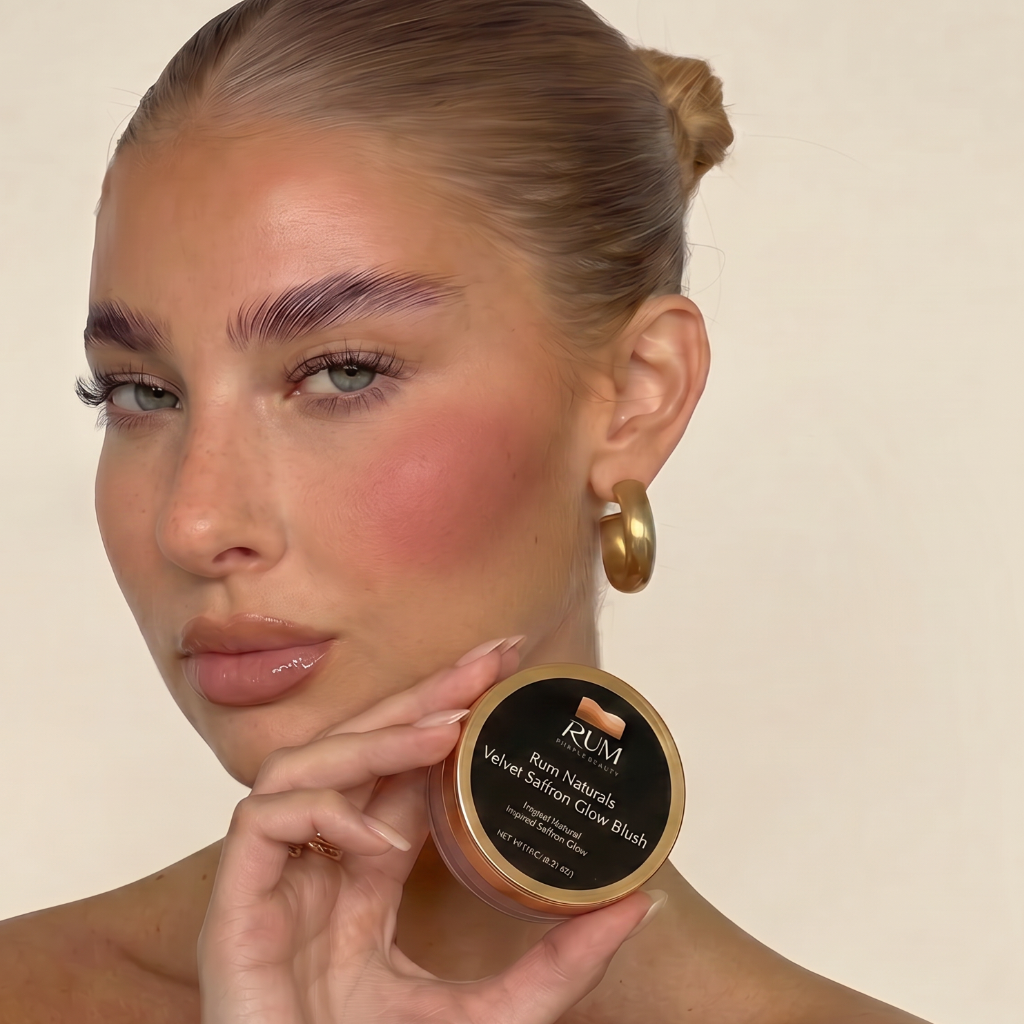 Velvet Saffron Glow Blush