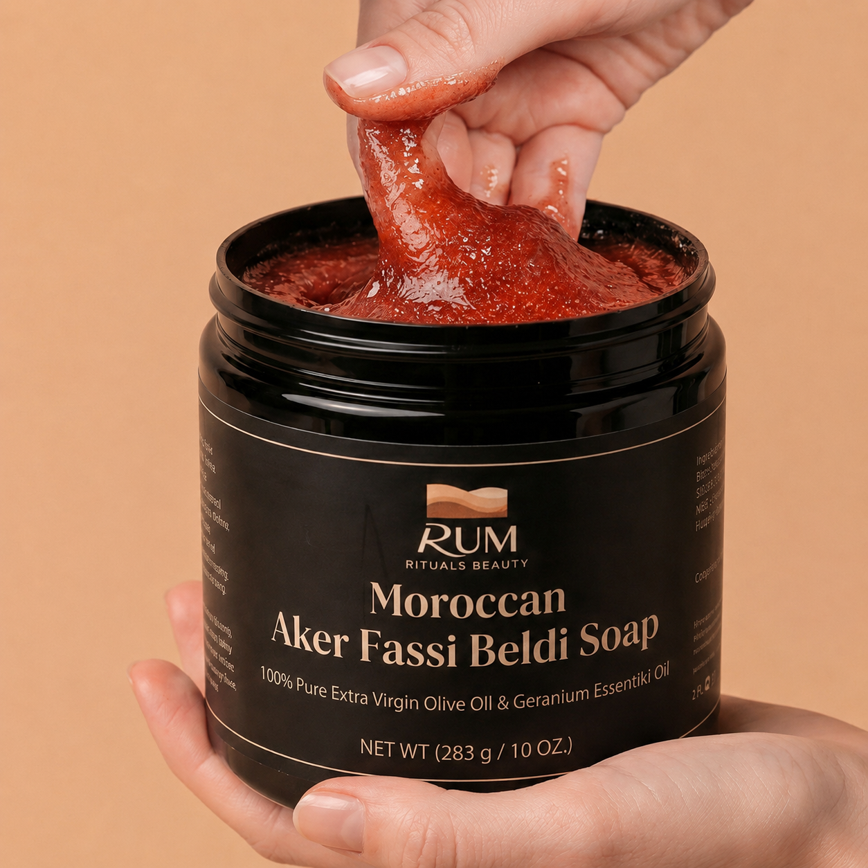 Moroccan Aker Fassi Beldi Soap