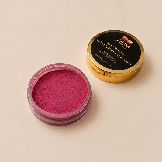 Velvet Saffron Glow Blush