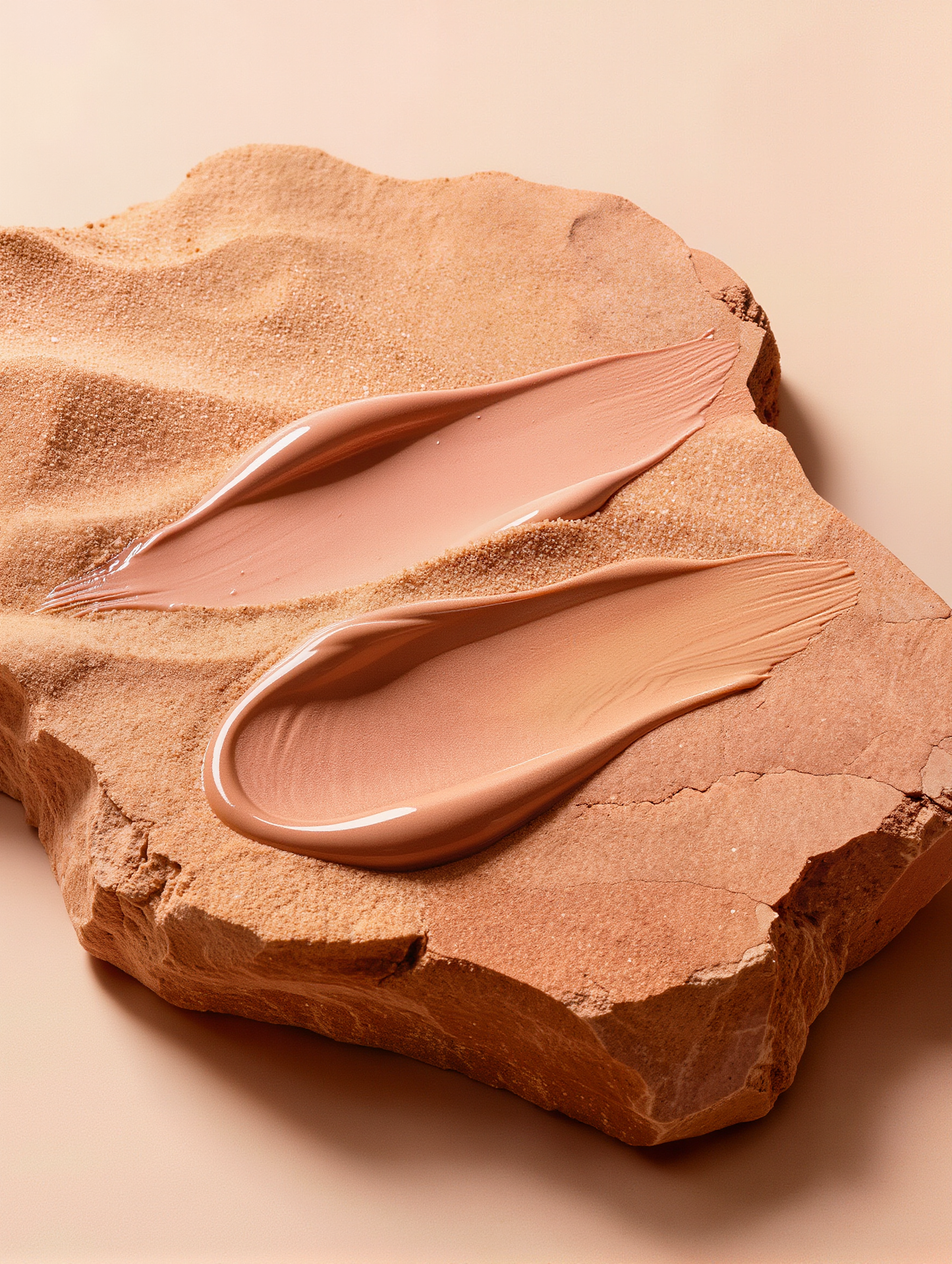 RUM Natural Peach Glow Blush