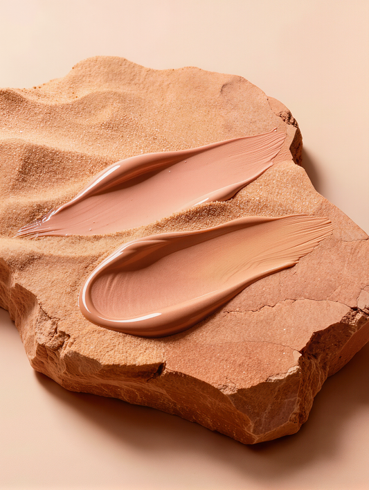 RUM Natural Peach Glow Blush
